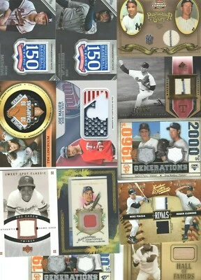 Juego Usado Béisbol HOF Stars 150 años Topps todos los años AVG EXNRMT 20% de descuento 4 Foto 1 de 3