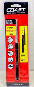 Afilador de varilla reversible cuerpo de aluminio cuchillo de arena diamante Coast SP200 - Imagen 1 de 4