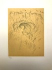 PIERRE BONNARD LITHOGRAPHIE SUCCESSION BONNARD CACHET ORIGINAL LITHOGRAPH