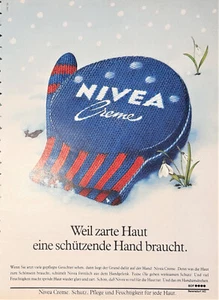 # Werbeanzeige/advertisement A5: Nivea Creme 1984 (WA25) - Picture 1 of 1