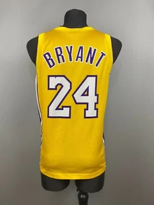 KOBE BRYANT LOS ANGELES LAKERS JERSEY NBA BASKETBALL SHIRT CHAMPION MENS SIZE XS - Picture 1 of 11