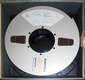 1998 -WHITNEY HOUSTON/JAY-Z- The HIT FACTORY MASTER Hip-Hop Reel-to-Reel Tape - Picture 1 of 8