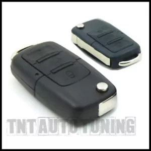 Remote Central Locking Kit 2 HAA key blanks for VW golf mk4 mk5 Polo 6n2 9n - Picture 1 of 1