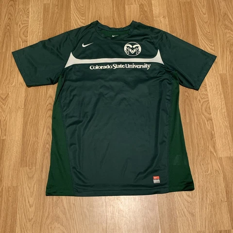 Nike Dri-Fit Colorado State Rams #25 Soccer Jersey Men’s Large Player ISSUED Cover