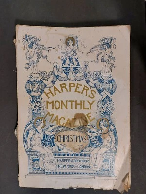 Harper's Monthly Magazine. C. 1899  Mark Twain’s: Man Who Corrupted Hadleyburg Foto 1 de 4