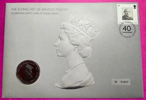 Cubierta de medalla Arnold Machin 2007 - Imagen 1 de 1