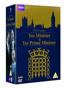 YES MINISTER & YES PRIME MINISTER Complete Collection DVD Region 4 New & Sealed - Picture 1 of 1