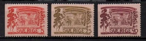 SWEDEN, SCOTT # 704-706, SET OF 3 MNH STAGE, DROTTNINGHOLD COURT THEATER 1966 - Picture 1 of 1