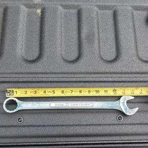 Craftsman 1 1/16” 12 Point Combination Wrench 1985 U.S.A Forged Steel Vintage  - Picture 1 of 5