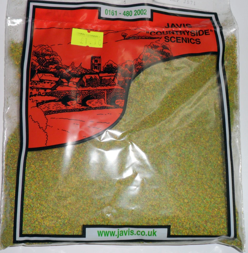 Neu Javis Scatter Nr. 71 federgrüner Anzug Hornby JS71