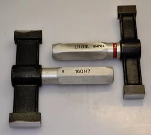 160 mm H7 -0,0 +0,040 * Portaje de enchufe liso * Go No-Go * JSATool - suizo - Imagen 1 de 1