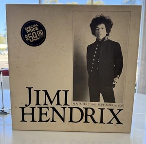 Jimi Hendrix Anniversary Box Set 13 Vinyl LP Record Nov 27, 1942 – Sep 18, 1970 - Picture 1 of 4