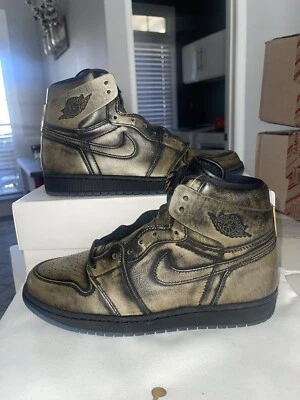 Talla 10 - Jordan 1 Retro High OG Wings 2017 - AA2887-035 Foto 1 de 4