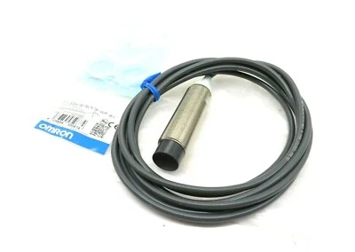 NEW OMRON E2A-M18LN16-WP-B1 2M PROXIMITY SENSOR E2AM18LN16WPB12M - Image 1 of 3