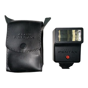๐ฅ Asahi Pentax AF200S Photography Camera Flash For Parts Or Repair ๐ฅ - Picture 1 of 4