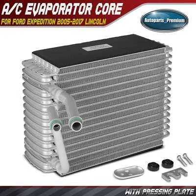 Núcleo do evaporador de ar condicionado traseiro para Ford Expedition 2005-2017 Lincoln Navigator 05-17 - Imagem 1 de 4