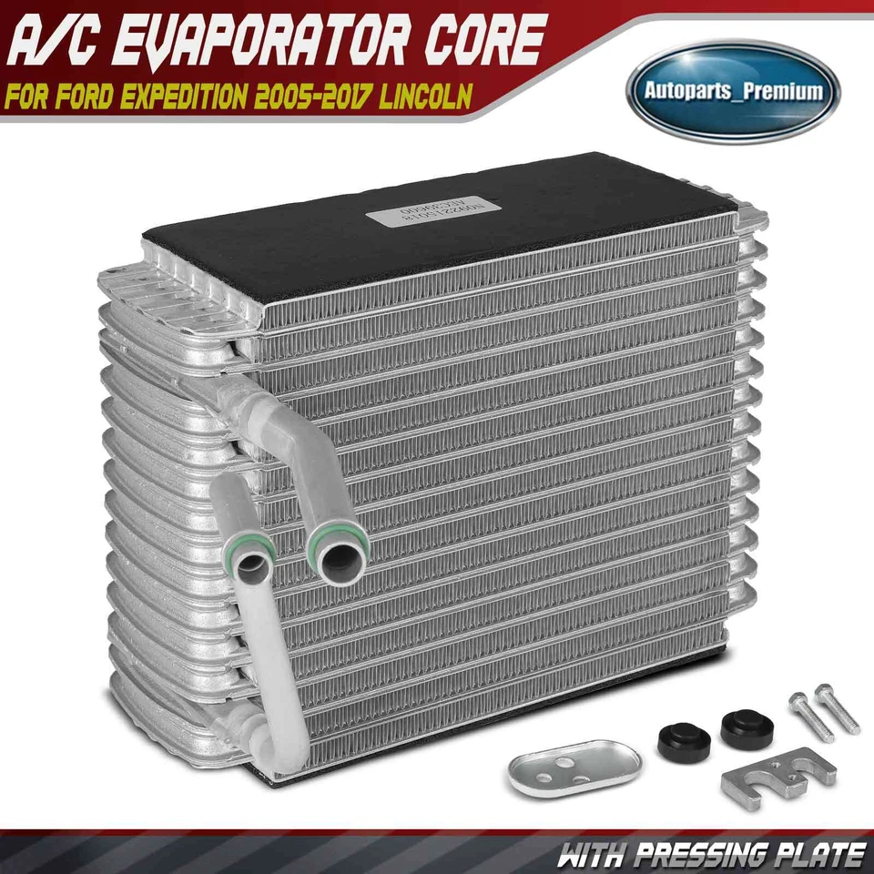 Núcleo evaporador de aire acondicionado trasero para Ford Expedition 2005-2017 Lincoln Navigator 05-17 Foto 1 de 4