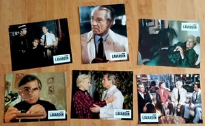 6 photos d'exploitation (Lobby card) Inspecteur Lavardin - Chabrol, Poiret, ... - Picture 1 of 1