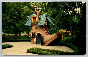 Postkarte Es war eine alte Frau, die lebte in einem Schuh Feenland Oakland - Bild 1 von 3