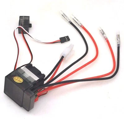 2-Way 7.2V-16V Speed Controller & Fan for Remote Control Car Boat ESC Governor - Image 1 of 4