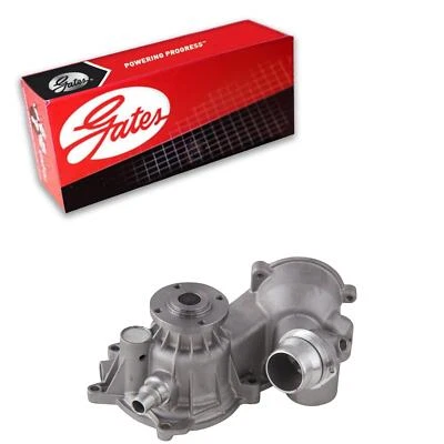 Gates Engine Water Pump Main For 2006-2010 BMW 650Ci 4.8L V8 GAS - Image 1 of 4