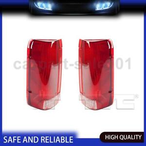 TYC Tail Light Assembly Left Right 2x For 1990-1996 Ford F-150 5.8L