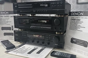 DENON DRA-365RD / DENON DRM-540 /  DENON DCD-615 / Hifi-System / FB, BD, ...... - Bild 1 von 24