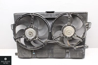 97-02 Jaguar XK8 X100 Motor Radiador Conjunto de Ventilador de Refrigeração MJB4270AB FABRICANTE DE EQUIPAMENTO ORIGINAL - Imagem 1 de 4