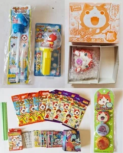 Yokai Watch Anime Doll Figure model Keychain pin brooch CARD ETC Japan Animate - Picture 1 of 13
