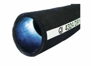 4324-0400-100 Jason 4 Zoll Rohr Sand und Trockenzement, Pulverablaufschlauch - Bild 1 von 2