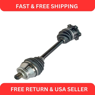 Front CV Axle Shaft Joint Assembly Passenger Side RH RF for Audi A6 A8 S8 New - Image 1 of 4