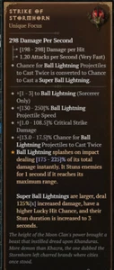 DIABLO 4🔥NUOVA STAGIONE🔥Oggetti unici Strike of Stormhorn - Foto 1 di 1