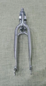 JZsports 1" Threaded 26" Springer Bicycke Fork 2.5" Tire - Cruiser Chopper Bike - Picture 1 of 9