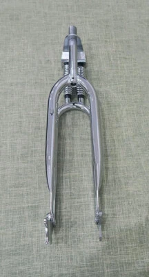 JZsports 1" Threaded 26" Springer Bicycke Fork 2.5" Tire - Cruiser Chopper Bike - Image 1 of 4