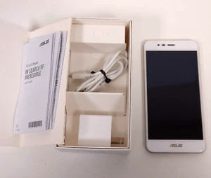 Asus Zenfone 3 Max ZC520TL 5.2" 16GB Smartphone - Glacier Silver #1 - Picture 1 of 8