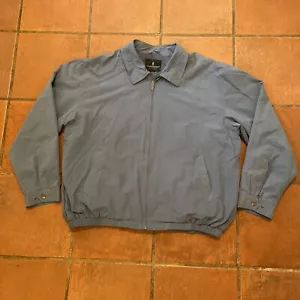 Lanesboro Cappotto Sportivo Uomo Tg XXL Giacca Blu Grigio - Foto 1 di 8