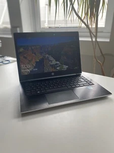 HP Probook Laptop Silver 440 G5 Windows 10 13.3 i3-7100U CPU 2.40 GHz 4.00GB RAM - Picture 1 of 7