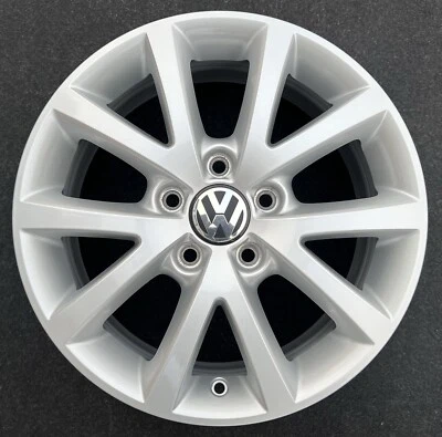 NEUW. Original VW Golf 6 5 Plus Jetta 1K0601025CM Sedona Alufelge 6,5x16 ET50 - Imagen 1 de 4