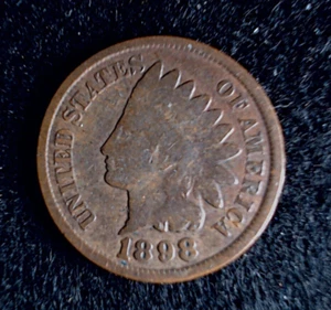 Centavo cabeza india 1898 - Imagen 1 de 2