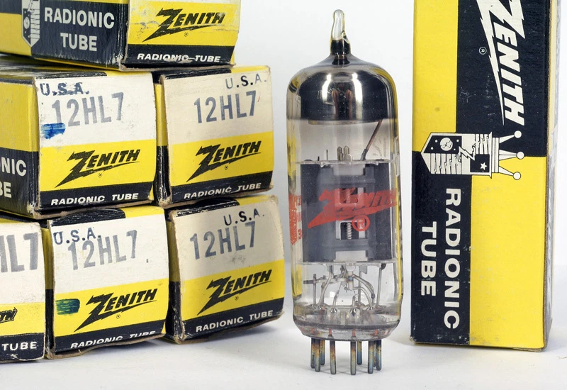 ONE 12HL7 ZENITH NOS Tube Valvula Röhre 진공관 真空管 电子管 Lampe TSF Valvola Valve - Image 1 of 1