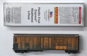 MTL Micro-Trains 07053011 Pacific Fruit 70010 PFE 302201 FW Factory Weathered - Bild 1 von 3
