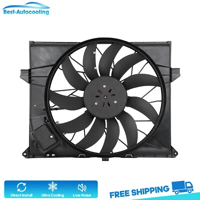 Conjunto de ventilador de refrigeración del radiador 1645000093 para Mercedes-Benz GL550 GL500 2008-2012 Foto 1 de 4