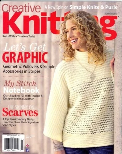 Creative Knitting Autumn 2017 Knits With A Timeless Twist - Image 1 of 1