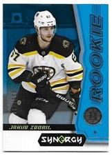 2018-19 Upper Deck Synergy JAKUB ZBORIL Rookie 035/799 Blue Parallel #41
