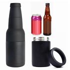 Stainless Steel Beverage Cold Keeper Double Walled Beer Can Holder  Beer