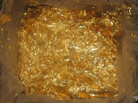 1000 Grams 1 KILO of HUGE Gold Leaf! In Bag!  Ships Free! Best Price!!!! Cover