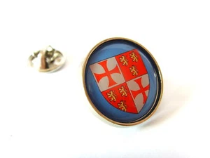 GRAND MASTER KNIGHTS TEMPLARIO ARMAND DE PERIGORD PIN SOLAPA INSIGNIA CORBATA TACK REGALO - Imagen 1 de 1