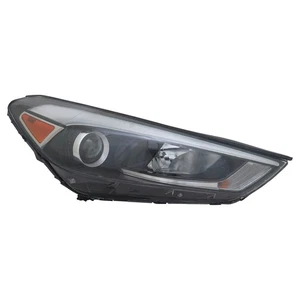 Right Side Halogen Headlight with LED Position Lamp for 2016-2018 Hyundai Tucson - Bild 1 von 8
