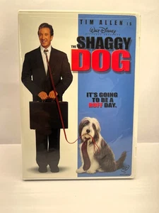 Walt Disney The Shaggy Dog (DVD, 2006) VG Ships for Free - Imagen 1 de 2