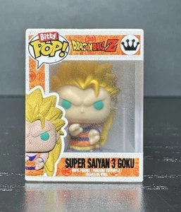 Funko Bitty Pop! Dragon Ball Z Super Saiyan 3 Goku (1/3 CHASE) - Picture 1 of 8
